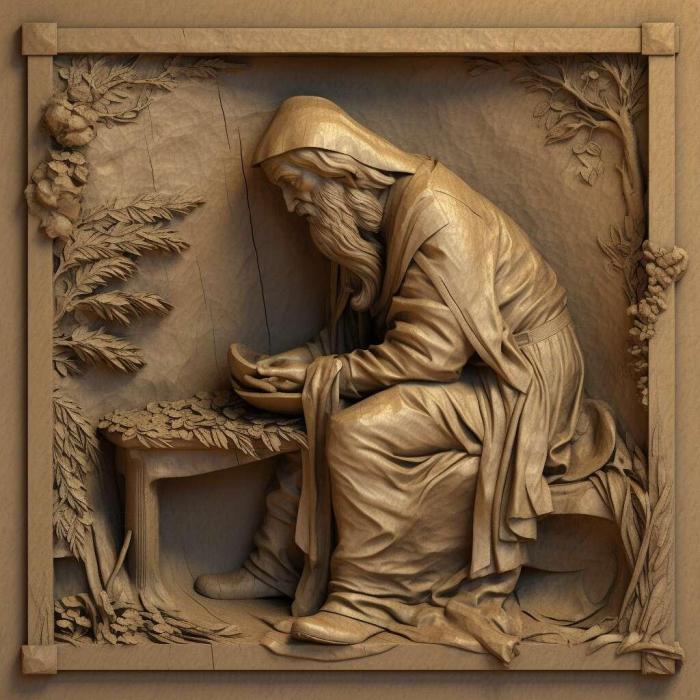 نموذج ثلاثي الأبعاد لآلة CNC 3D Art 